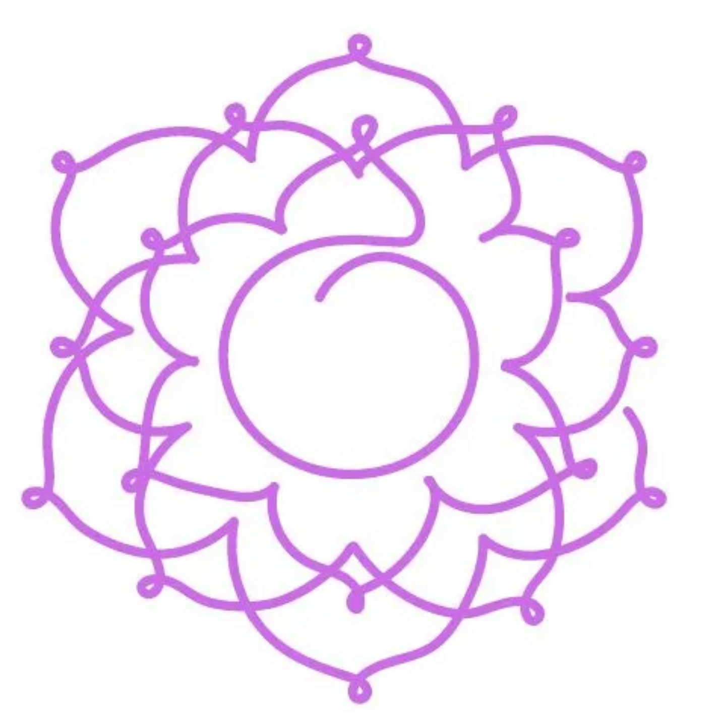 Chakra coronal
